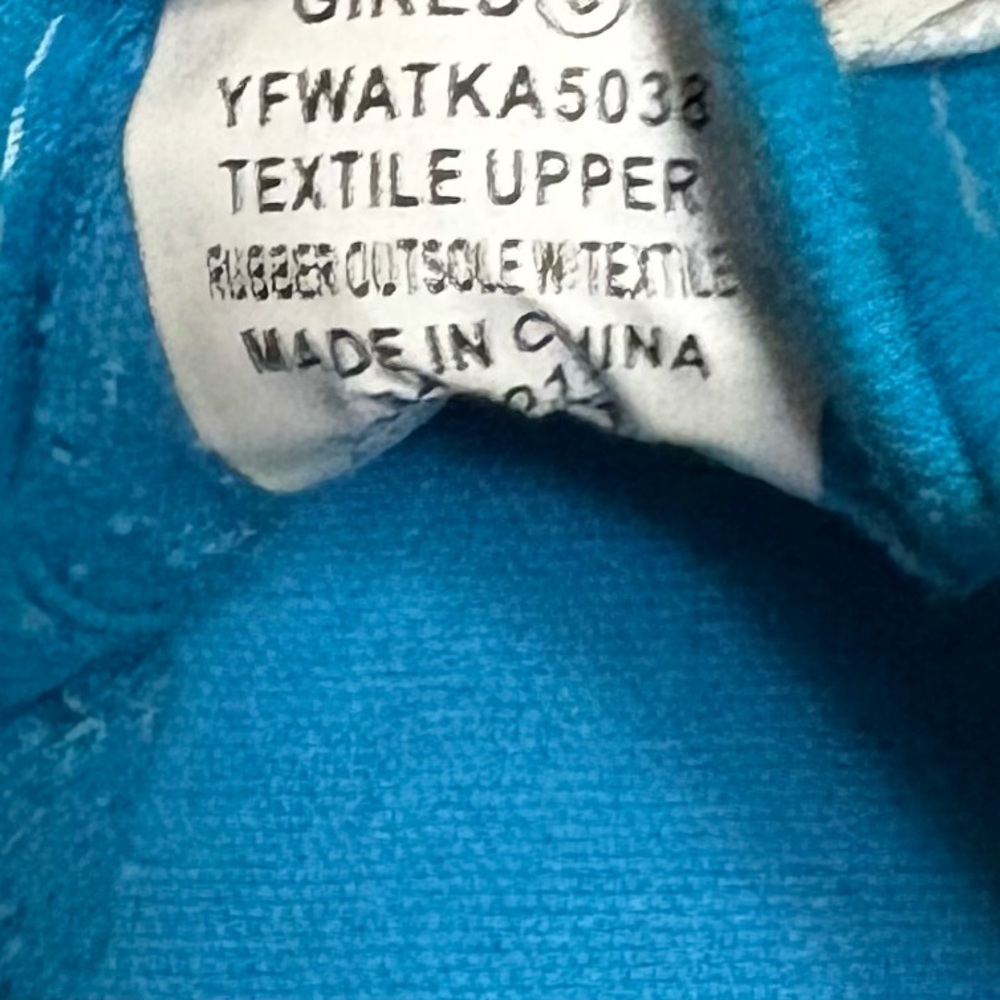 Kids Blue Star Pattern Shoes - Picture 4 of 7